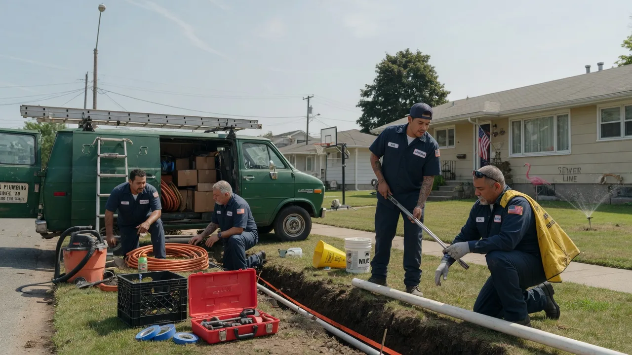 Gas Line Installation in Lockport, LA near me